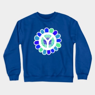 FLOWER Peace Activist Crewneck Sweatshirt